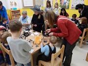 Čarodějnické odpoledne s rodiči